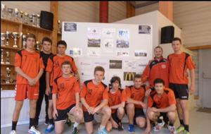 Tournoi -18 Garçons à Mérignac