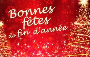 Bonnes fêtes !