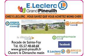 E.Leclerc Grand Pineuilh