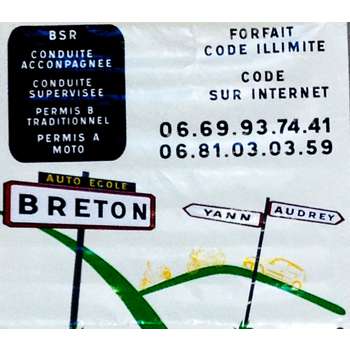 Auto école Breton