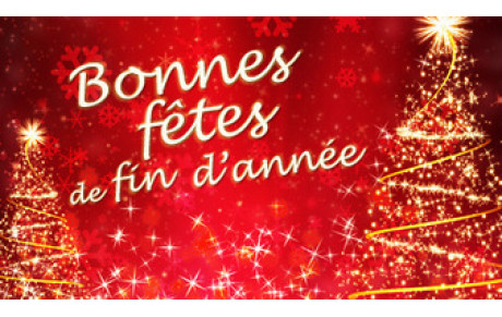 Bonnes fêtes !