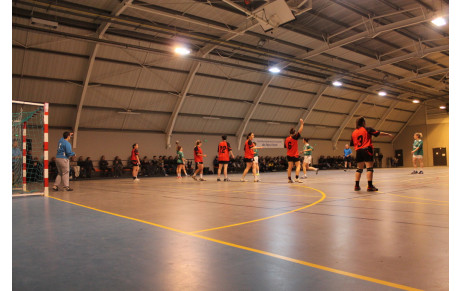 Les Seniors Filles sur la bonne voie