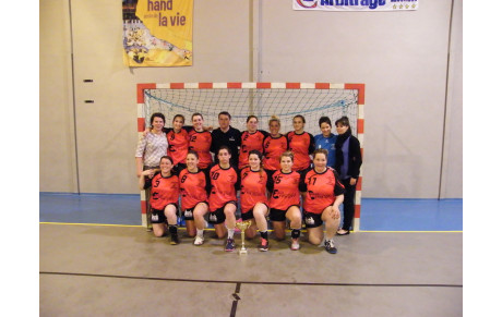 Les Seniors Filles montent en Régionale, les -15 et -18 Filles sacrées championnes !