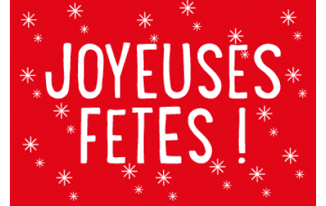 Joyeuses Fêtes !