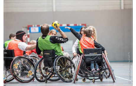 Le HandFauteuil à l'honneur !