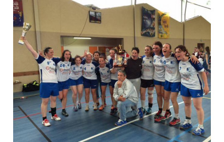 Les Seniors Filles 2 réalisent un doublé !