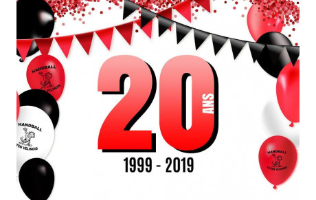 20 ANS DU CLUB !!!