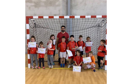 Plateau école de handball - 07/04/19