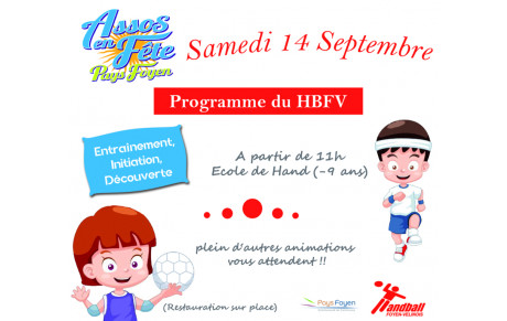 Les mini-handballeurs vont être ravis !