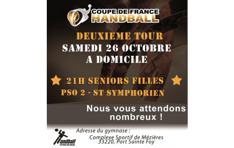 Deuxième Tour de Coupe de France !