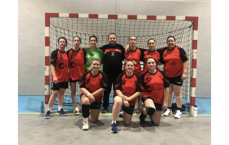 Réussite chez les Seniors Filles !