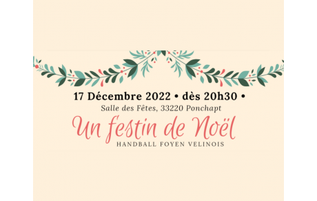Festin de Noël au HBFV ! 