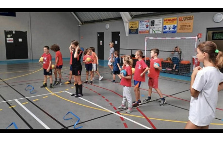 Reprise de notre Ecole de Handball !