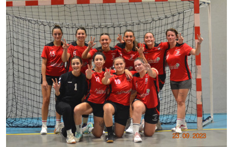 Premier match, première victoire !