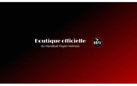 Du changement concernant la boutique du HBFV !